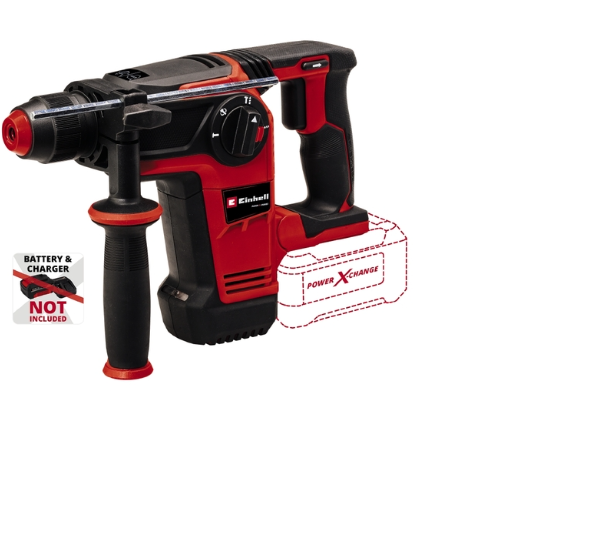 Перфоратор Einhell акумуляторний PXC TP-HD 18/26 Li BL - Solo 4514265